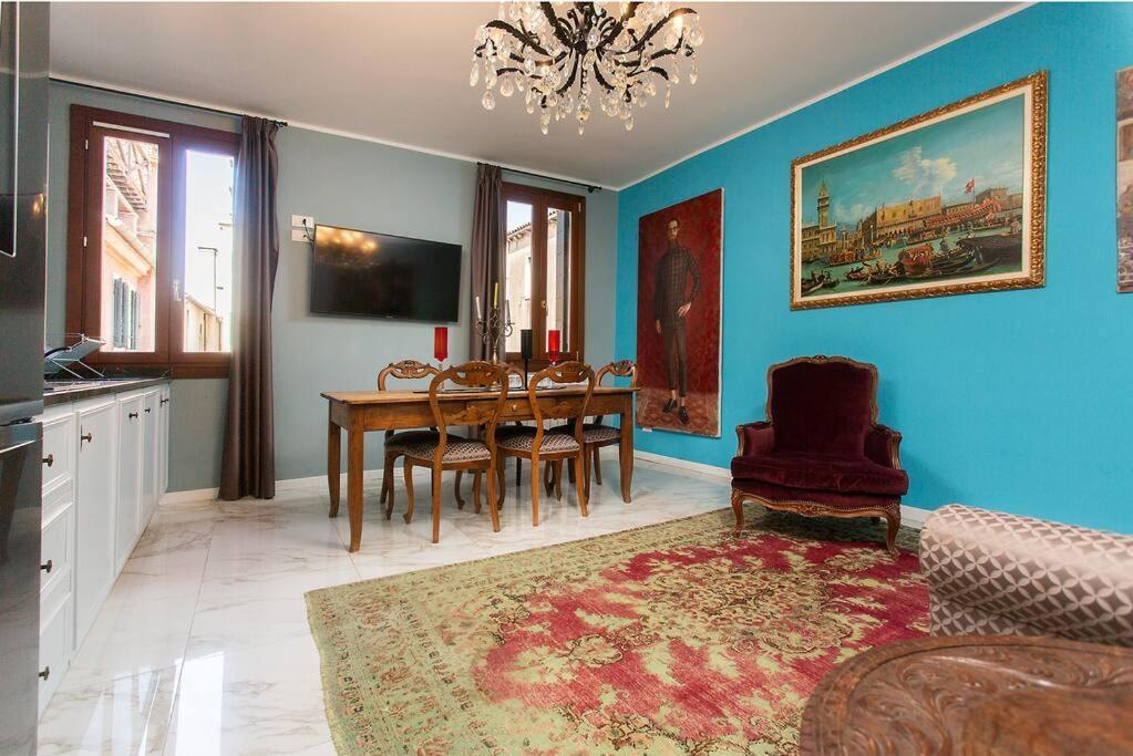 San Marco Elegant Apartment เวนิส ภายนอก รูปภาพ